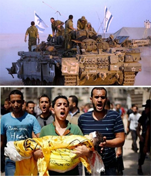 Los ataques de “Israel” contra Gaza constituyen crímenes de guerra
